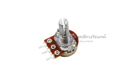 [E] WH148 วอลลุ่ม 3 ขา Volume 1K แกนยาว 20 mm